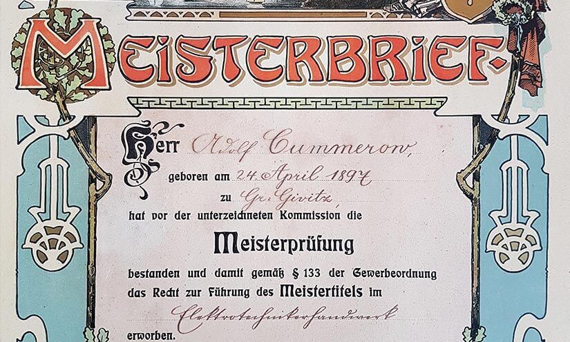 Ihren Elektriker finden Sie hier: Im Impressum der Firma H.&nbsp;Cummerow&nbsp;e.&nbsp;K. stehen alle Angaben zur Kontakt&shy;auf&shy;nahme mit unserem 1919 gegründeten Elektro­&shy;fach&shy;betrieb in Hamburg-Eppendorf.