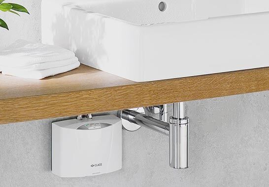 Mini-Durchlauferhitzer, Kleindurchlauferhitzer, Komfortdurchlauferhitzer und elektronische  Durchlauferhitzer von CLAGE und STIEBEL ELTRON finden Sie bei Cummerow Elektro-Anlagen in Hamburg-Eppendorf.