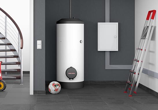 Als Fach­betrieb der Elektro-Gemein­schaft Hamburg und Fachpartner von STIEBEL ELTRON bringen wir auch offene Warmwasserspeicher und Standspeicher mit bis zu 1.000 Litern Inhalt sicher ans Netz.